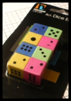 Dice : Dice - 6D - Eraser Dice by Harvard Square - Libby Gift Aug 2010